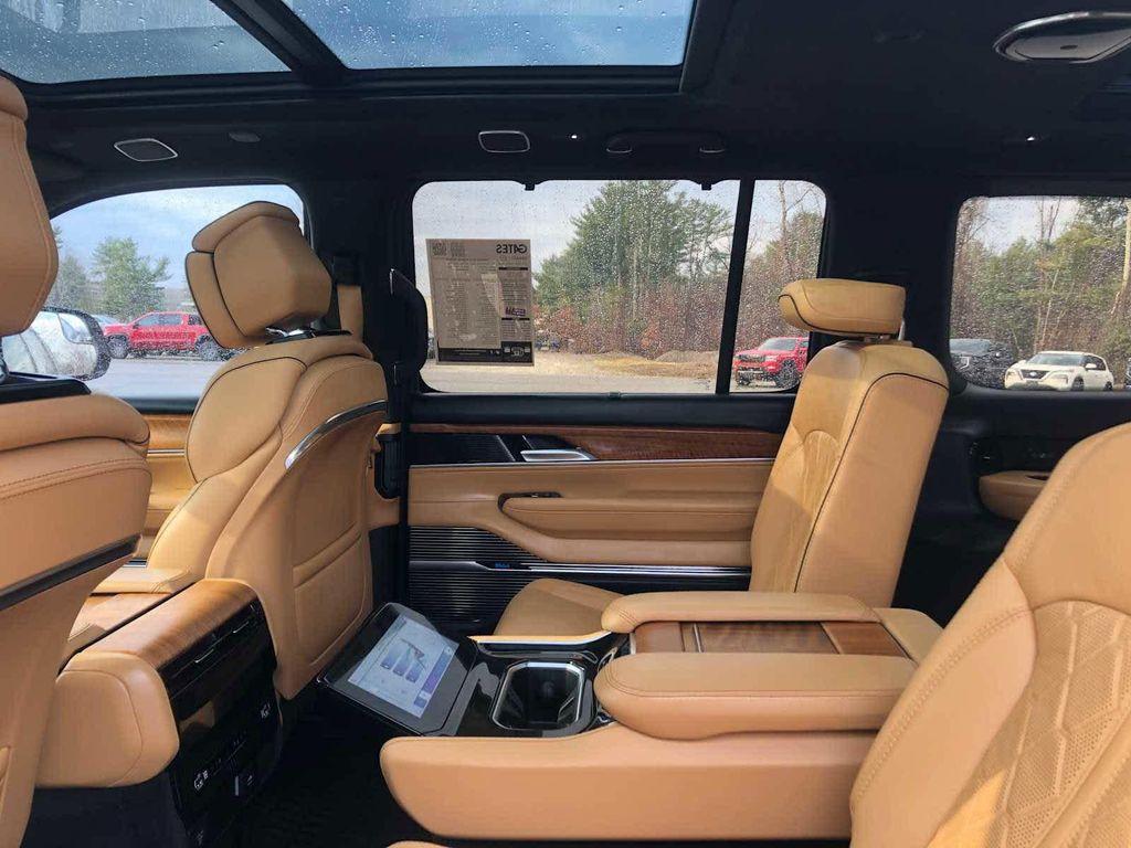 used 2024 Jeep Grand Wagoneer car, priced at $73,999