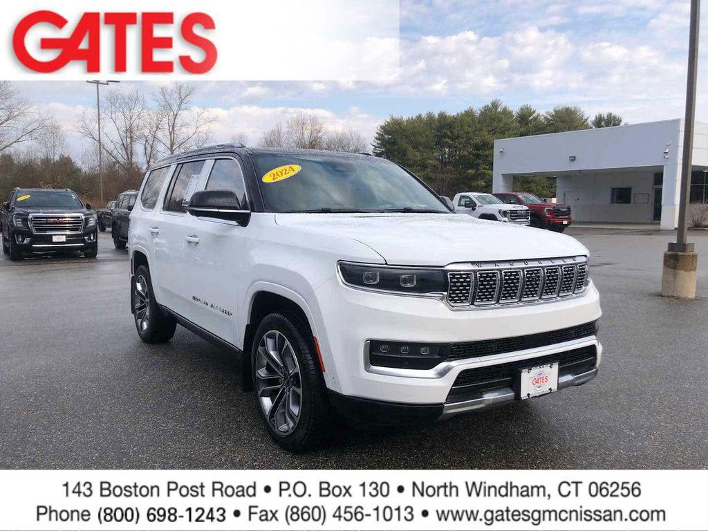 used 2024 Jeep Grand Wagoneer car, priced at $73,999