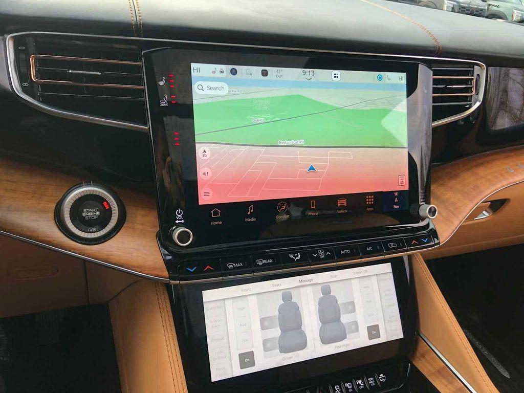 used 2024 Jeep Grand Wagoneer car, priced at $73,999