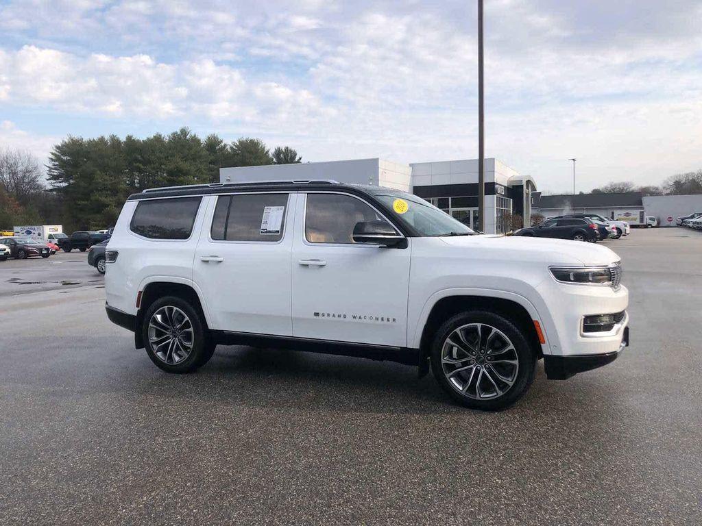 used 2024 Jeep Grand Wagoneer car, priced at $73,999