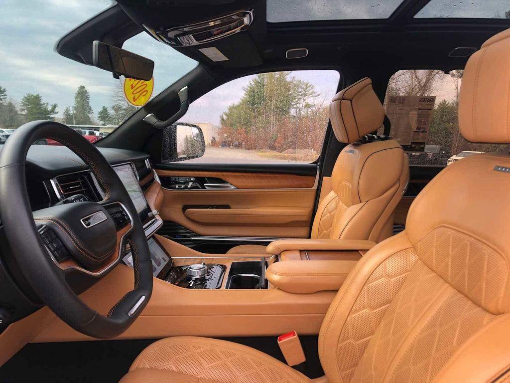 used 2024 Jeep Grand Wagoneer car, priced at $73,999