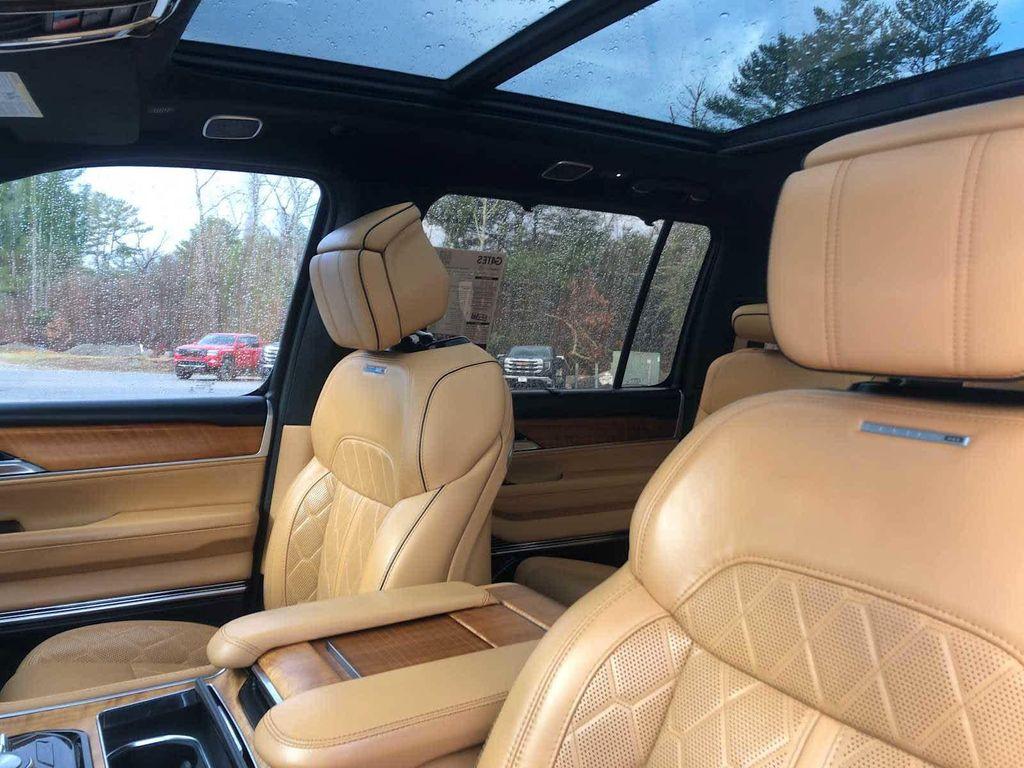 used 2024 Jeep Grand Wagoneer car, priced at $73,999