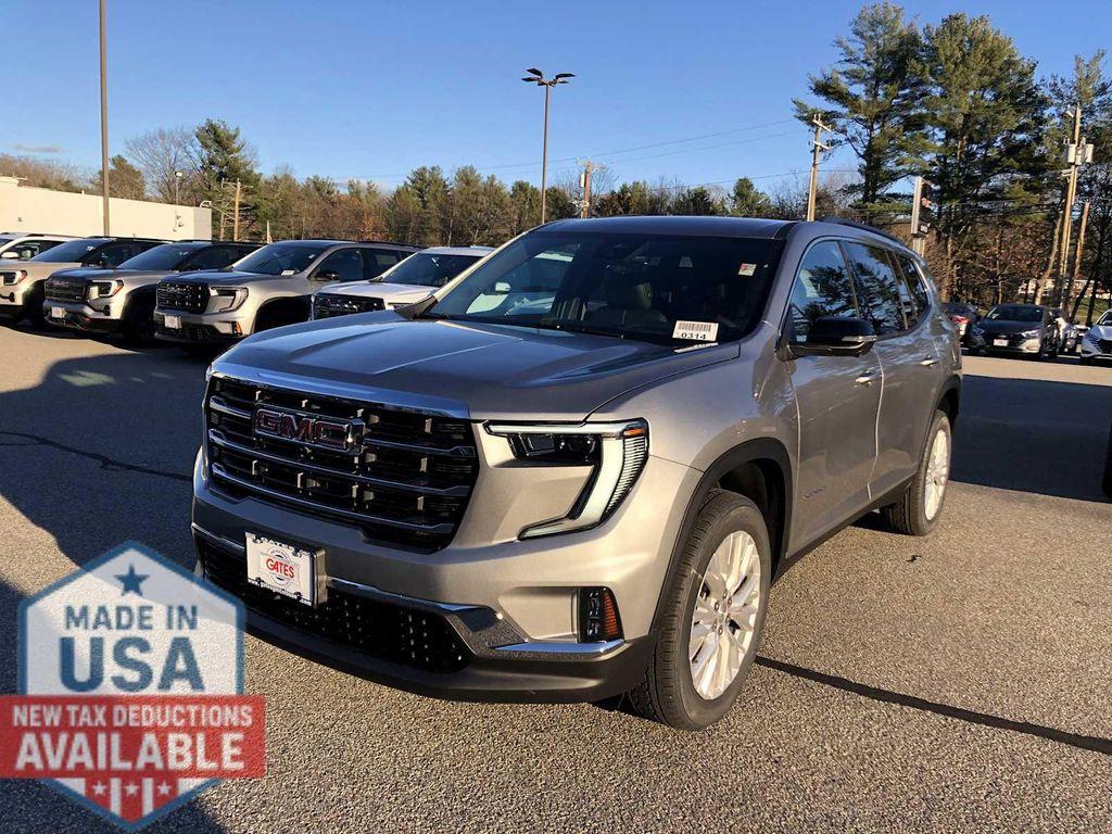 new 2026 GMC Acadia car, priced at $48,673