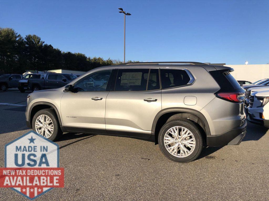 new 2026 GMC Acadia car, priced at $51,075