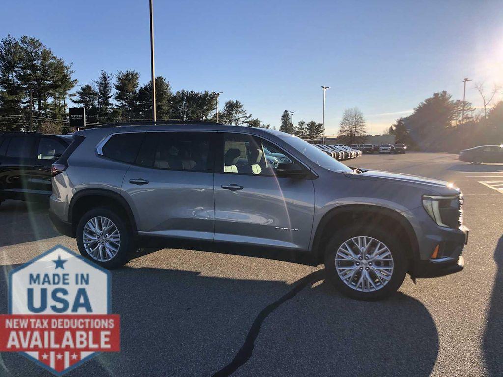 new 2026 GMC Acadia car, priced at $48,673