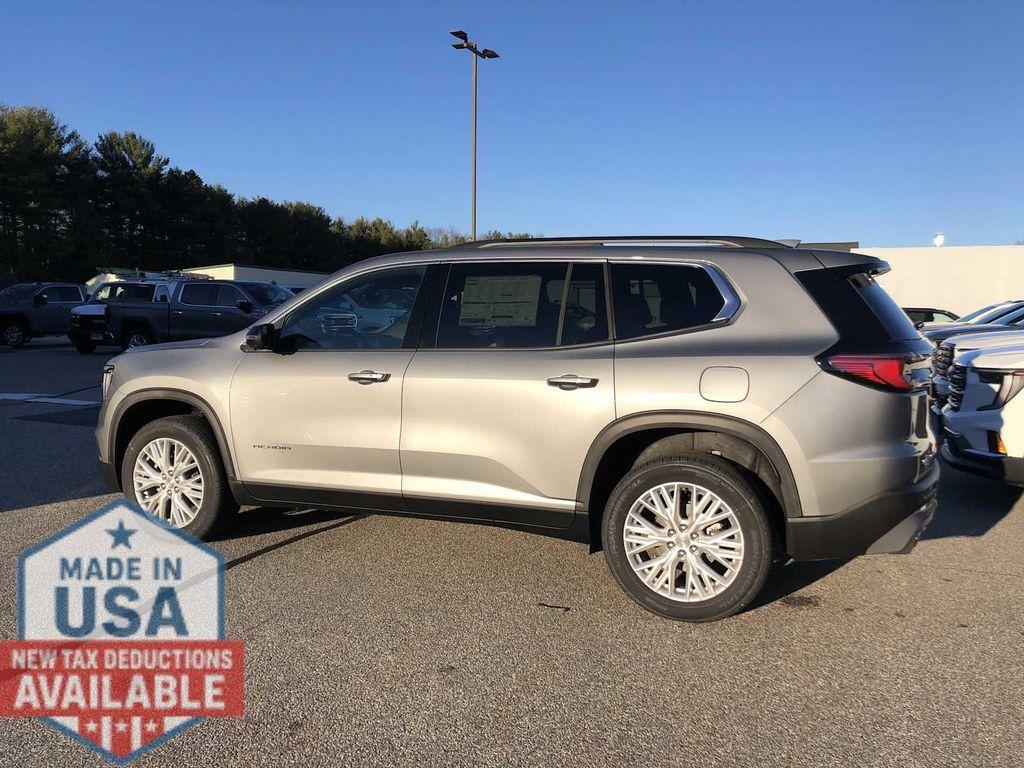 new 2026 GMC Acadia car, priced at $48,673