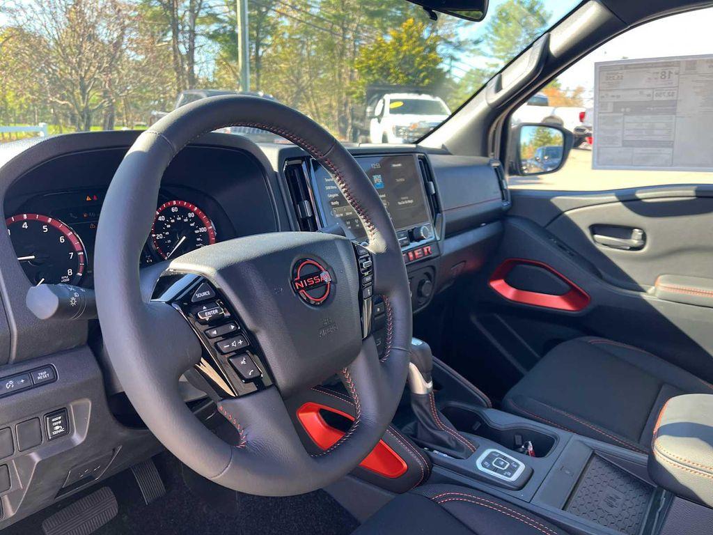 new 2026 Nissan Frontier car, priced at $43,548