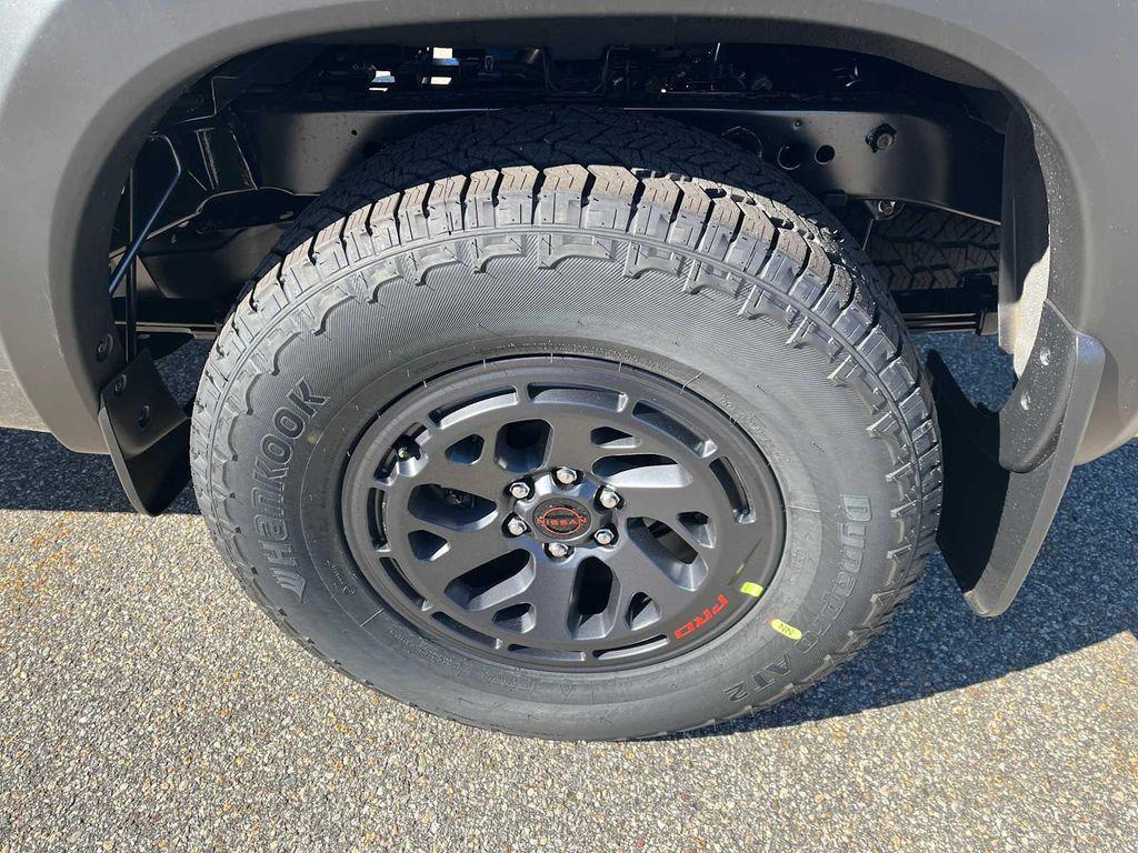 new 2026 Nissan Frontier car, priced at $43,548