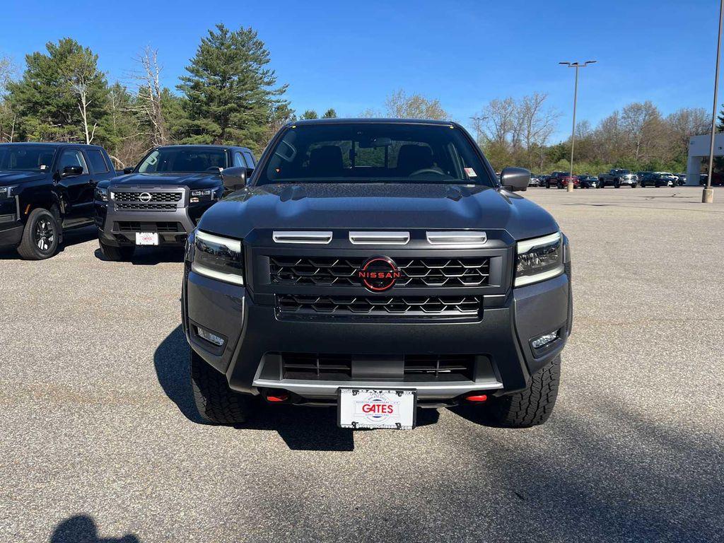 new 2026 Nissan Frontier car, priced at $43,548