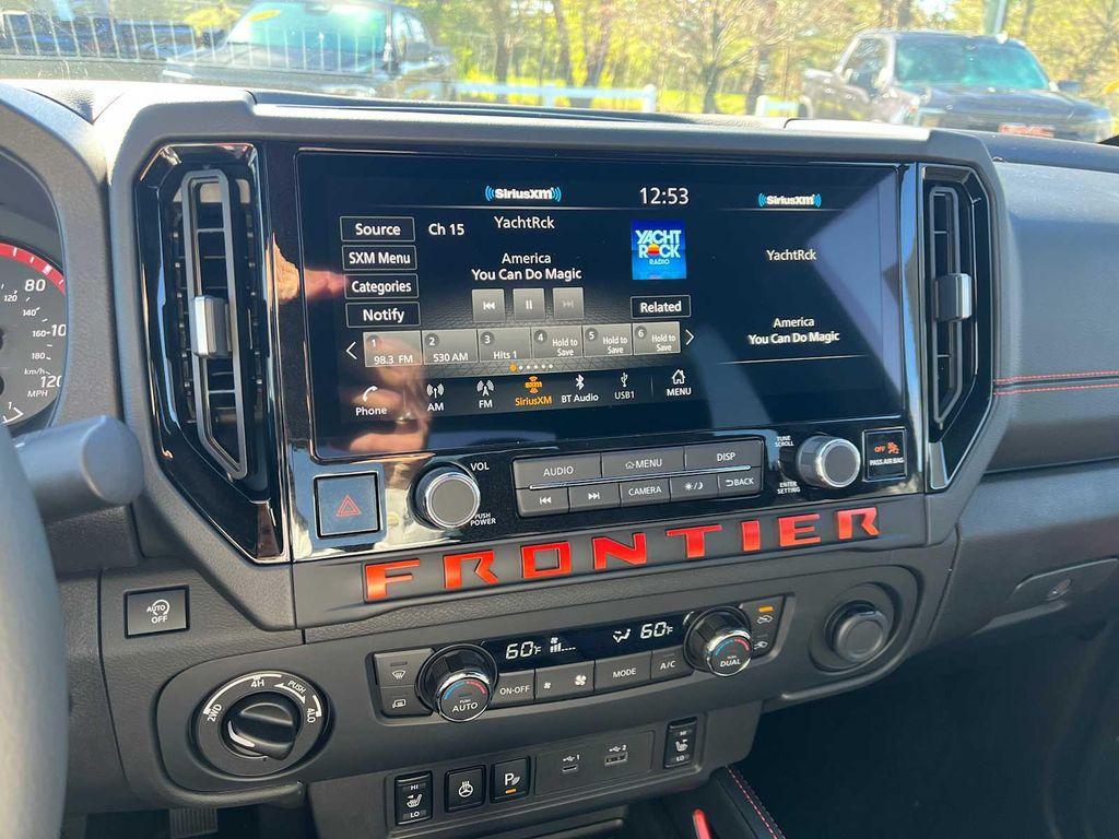 new 2026 Nissan Frontier car, priced at $43,548