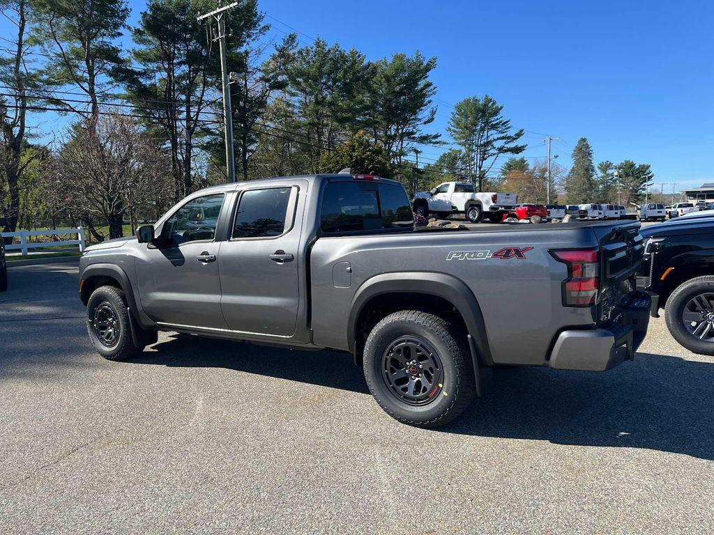 new 2026 Nissan Frontier car, priced at $43,548