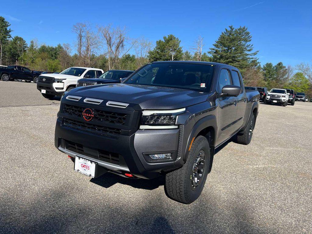 new 2026 Nissan Frontier car, priced at $43,548