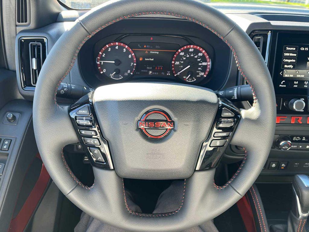 new 2026 Nissan Frontier car, priced at $43,548
