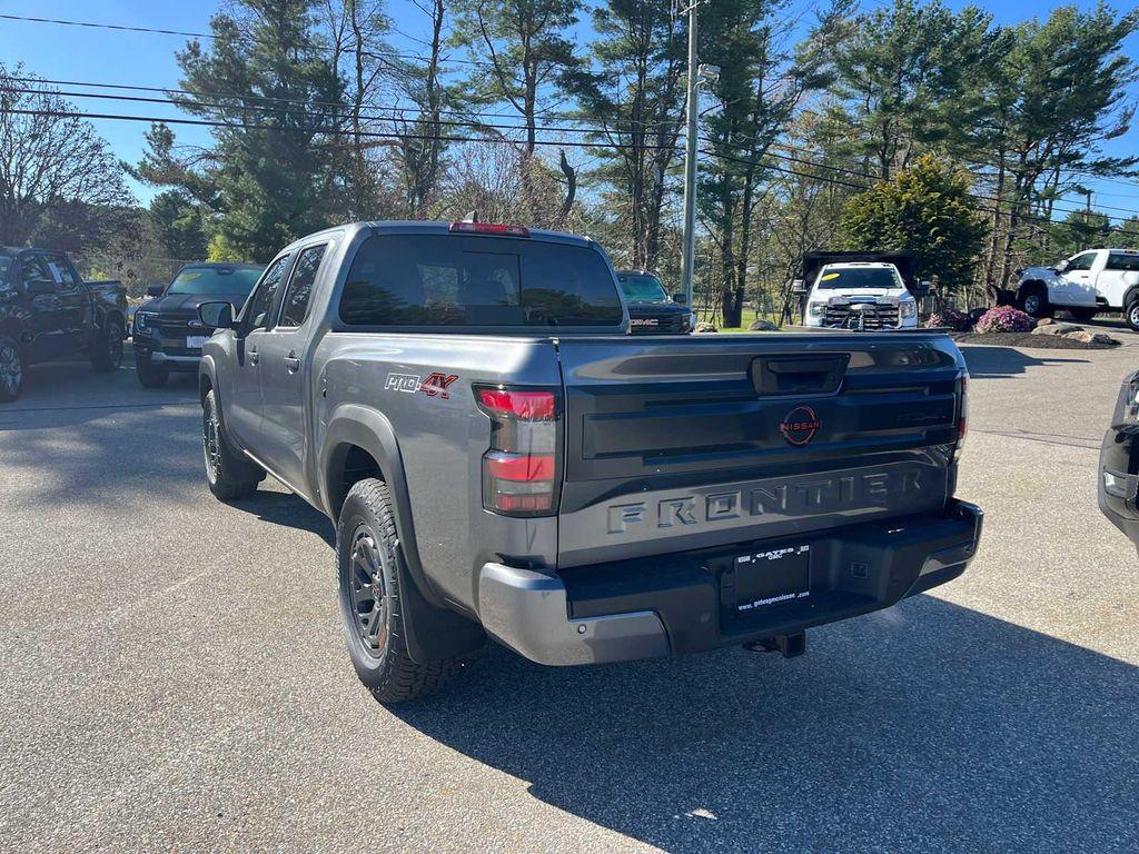 new 2026 Nissan Frontier car, priced at $43,548