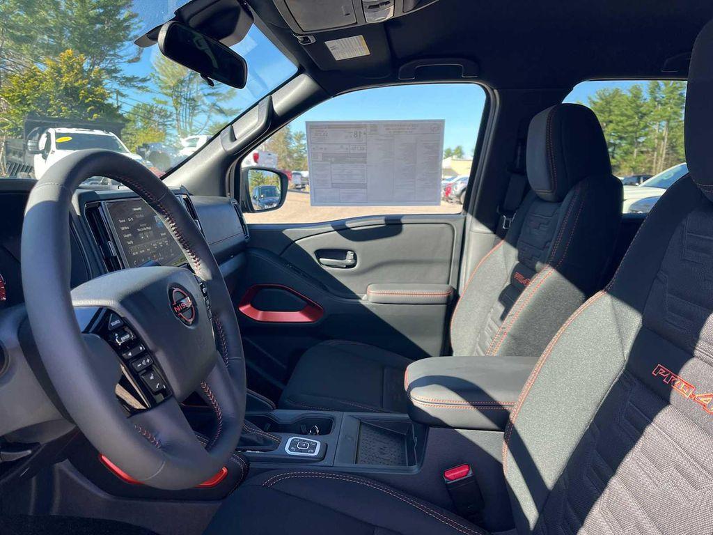 new 2026 Nissan Frontier car, priced at $43,548