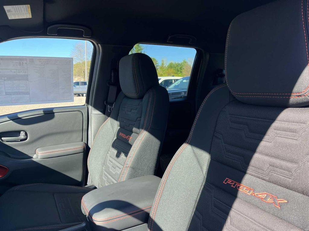 new 2026 Nissan Frontier car, priced at $43,548