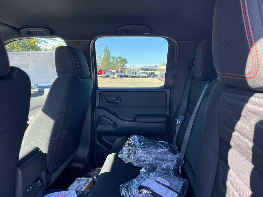 new 2026 Nissan Frontier car, priced at $43,548
