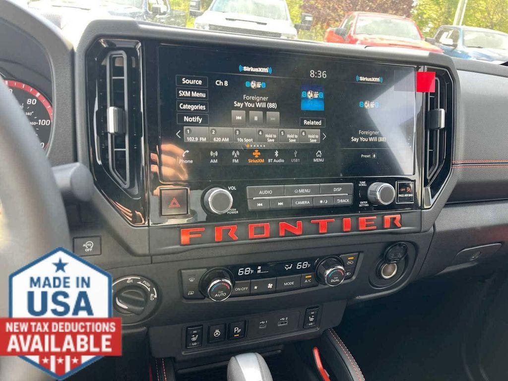 new 2026 Nissan Frontier car, priced at $42,363