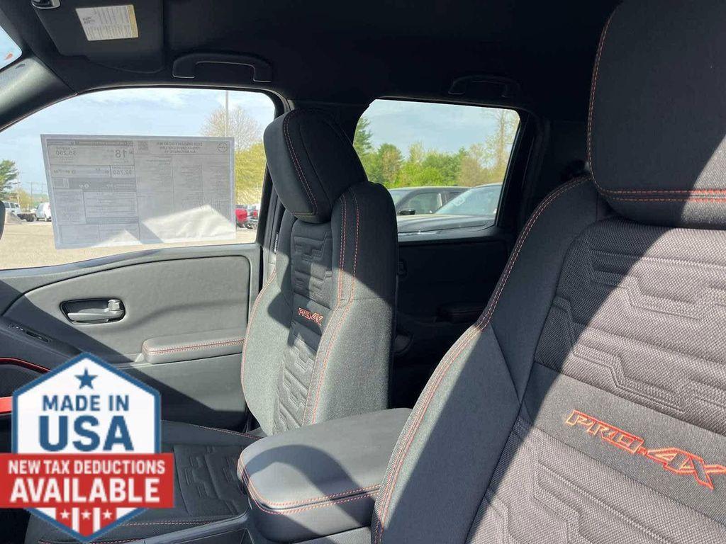 new 2026 Nissan Frontier car, priced at $42,363