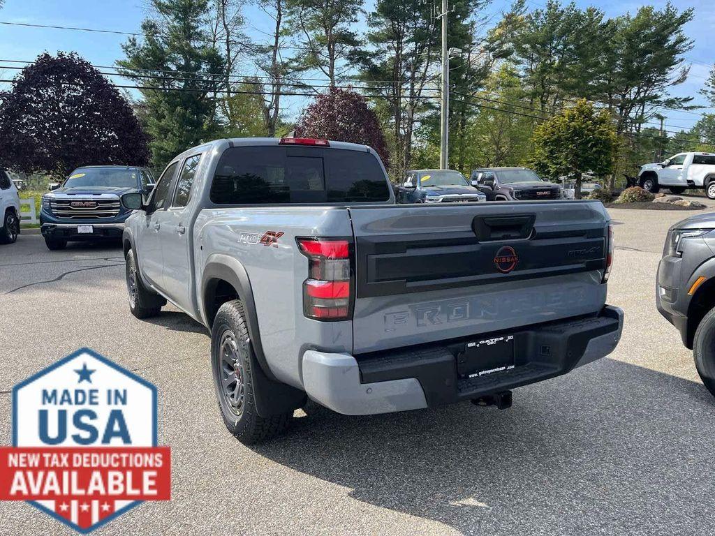 new 2026 Nissan Frontier car, priced at $42,363