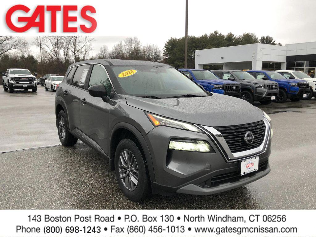 used 2023 Nissan Rogue car, priced at $26,999