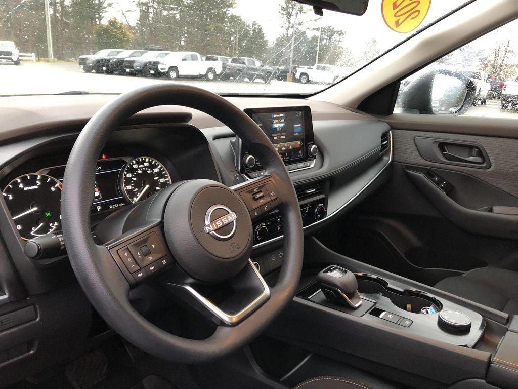 used 2023 Nissan Rogue car, priced at $22,999