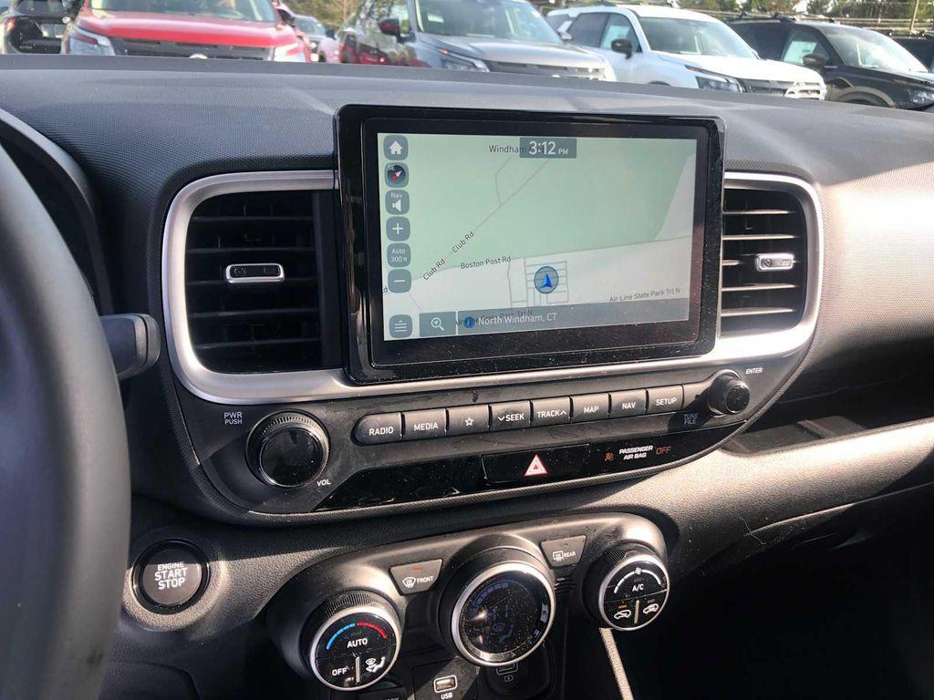 used 2021 Hyundai Venue car, priced at $19,999
