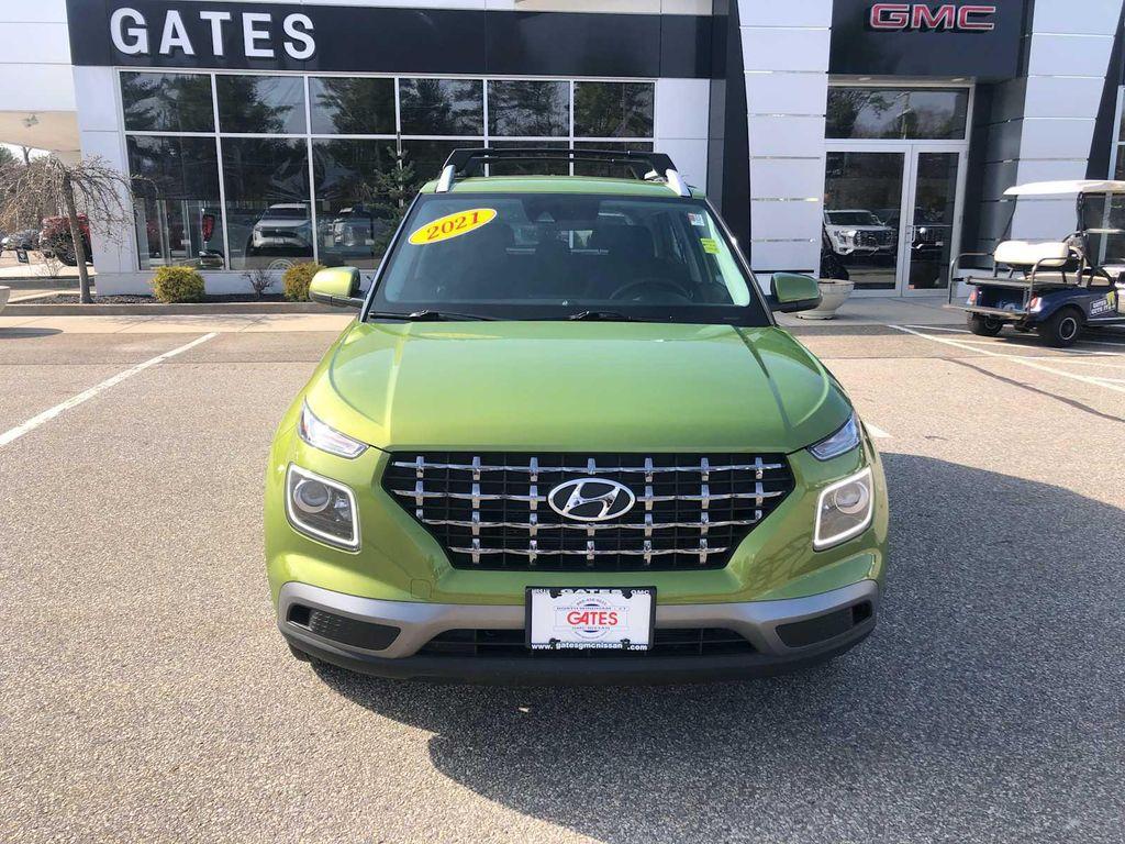 used 2021 Hyundai Venue car, priced at $19,999
