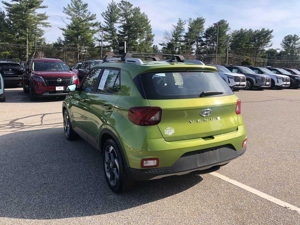 used 2021 Hyundai Venue car, priced at $19,999