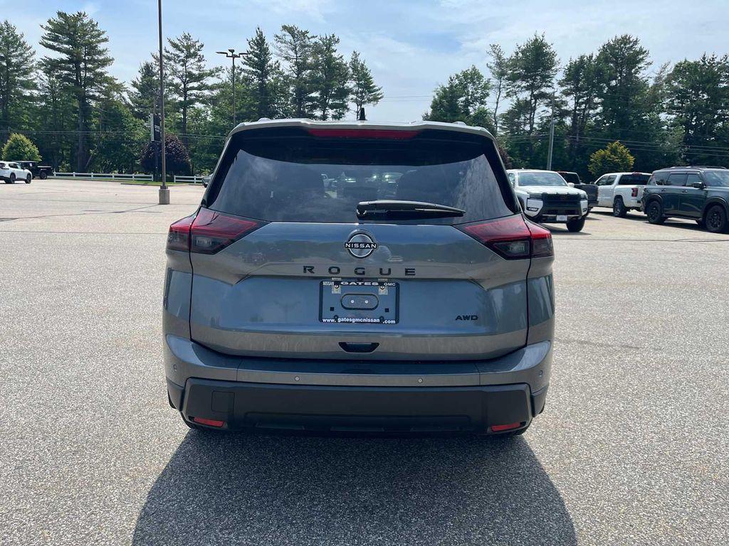 new 2026 Nissan Rogue car, priced at $34,973