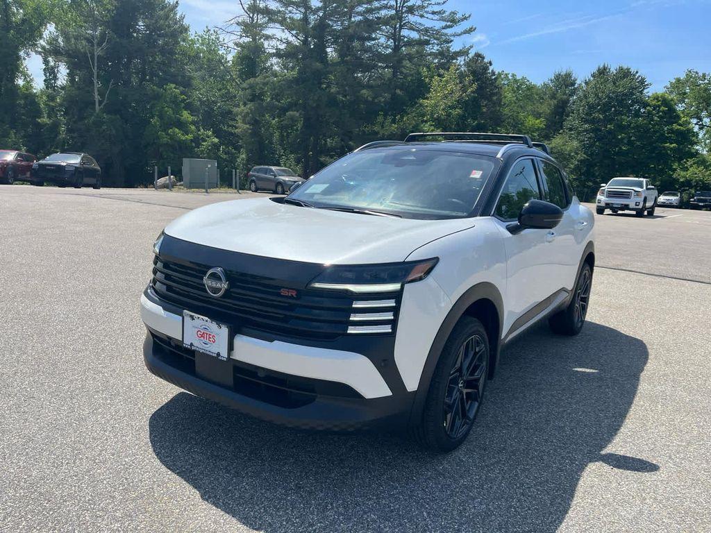 new 2026 Nissan Kicks car, priced at $30,998