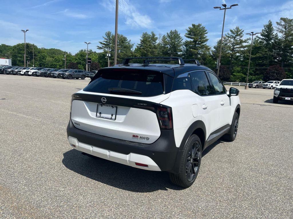 new 2026 Nissan Kicks car, priced at $30,998