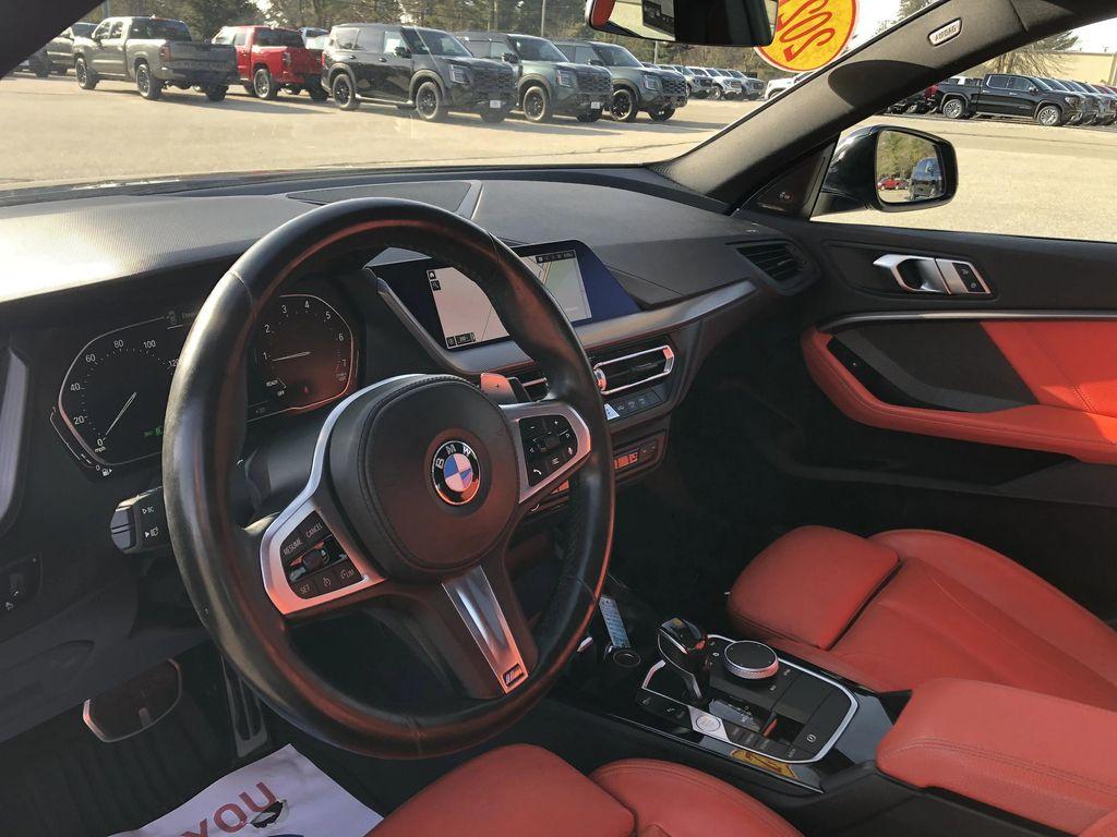 used 2021 BMW M235 Gran Coupe car, priced at $26,999