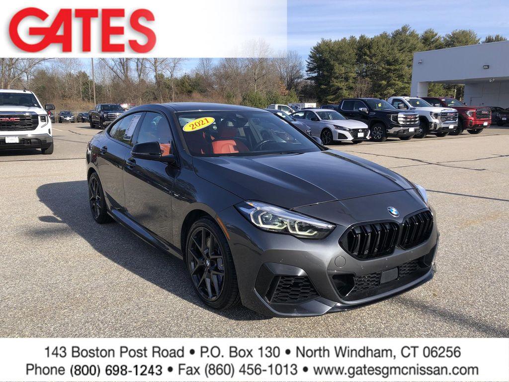 used 2021 BMW M235 Gran Coupe car, priced at $26,999