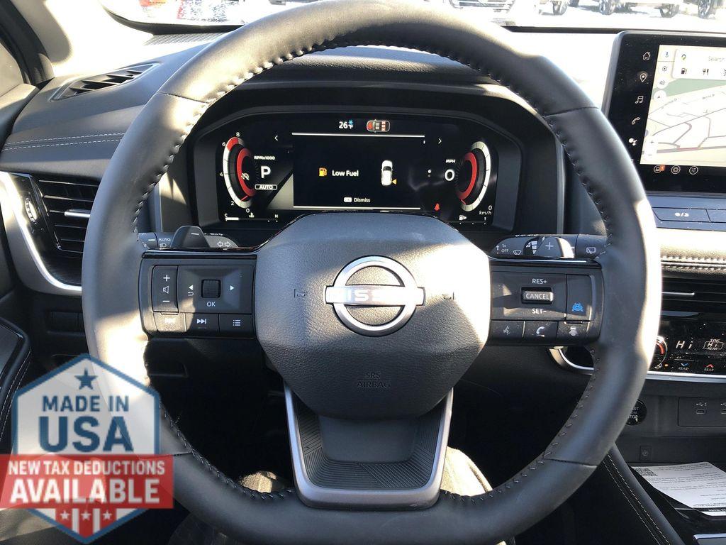 new 2026 Nissan Rogue car, priced at $39,525