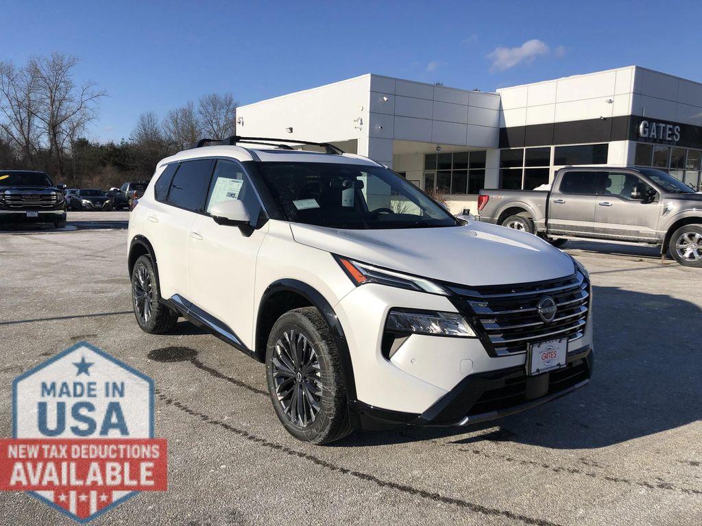 new 2026 Nissan Rogue car, priced at $39,525