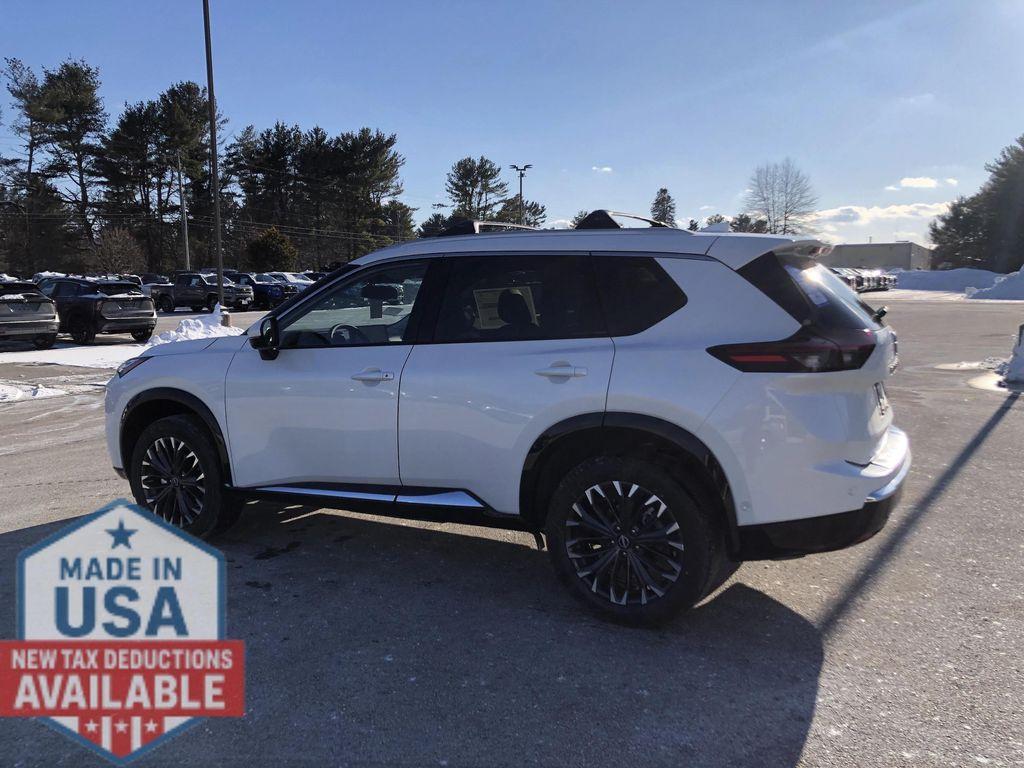 new 2026 Nissan Rogue car, priced at $39,525