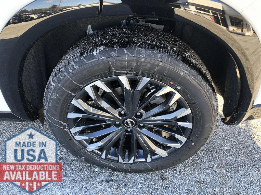 new 2026 Nissan Rogue car, priced at $39,525