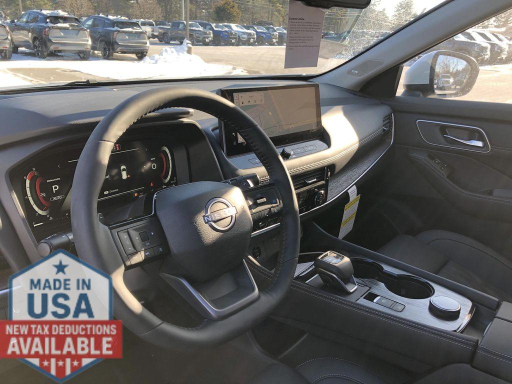 new 2026 Nissan Rogue car, priced at $39,525