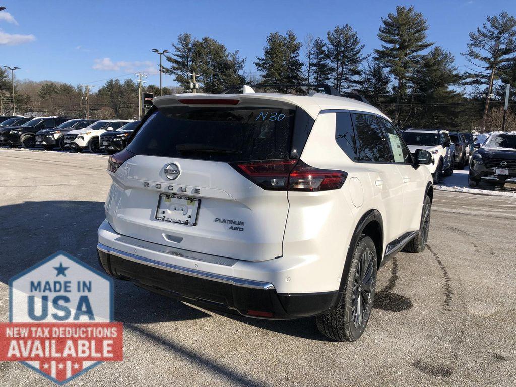 new 2026 Nissan Rogue car, priced at $39,525