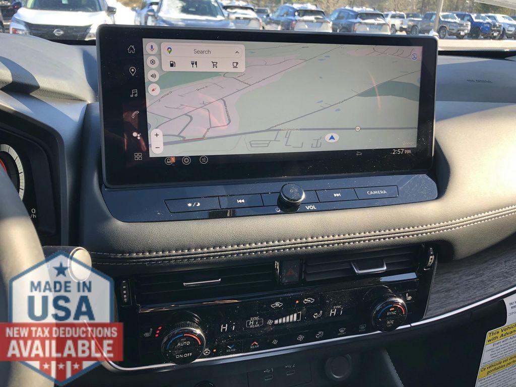 new 2026 Nissan Rogue car, priced at $39,525