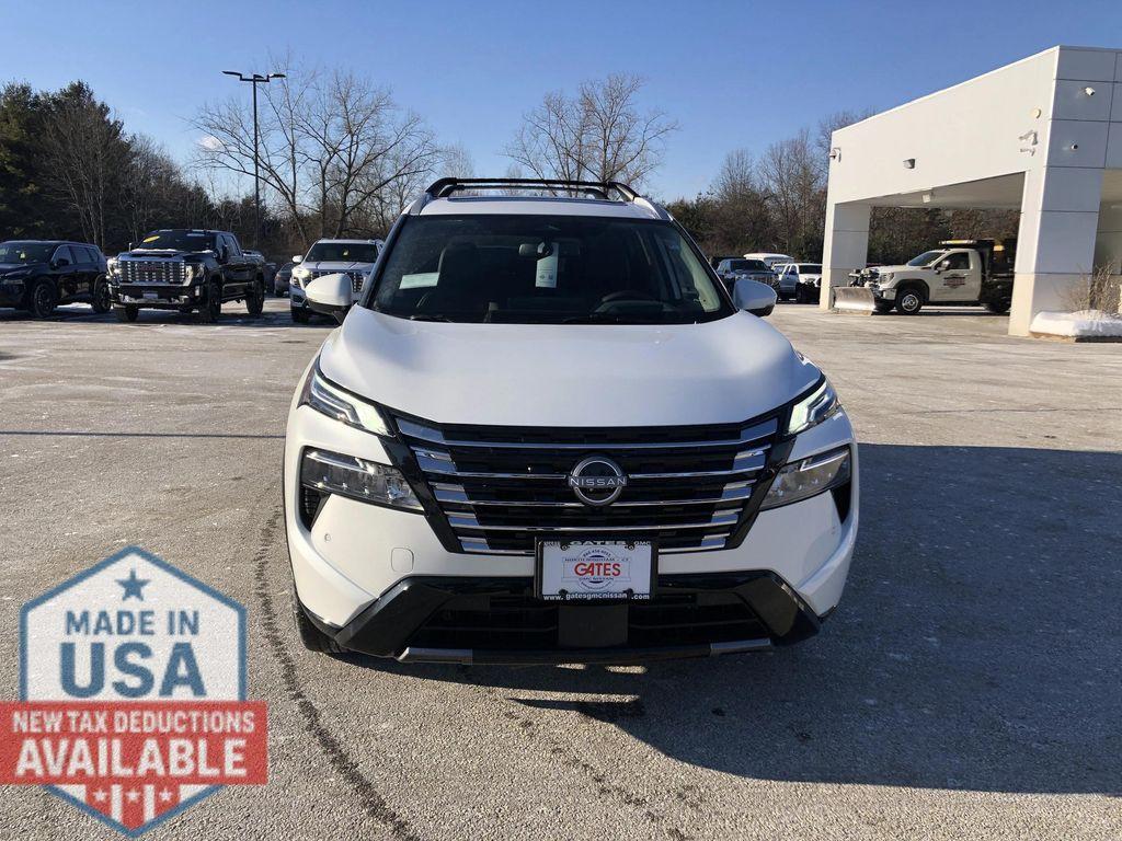 new 2026 Nissan Rogue car, priced at $39,525