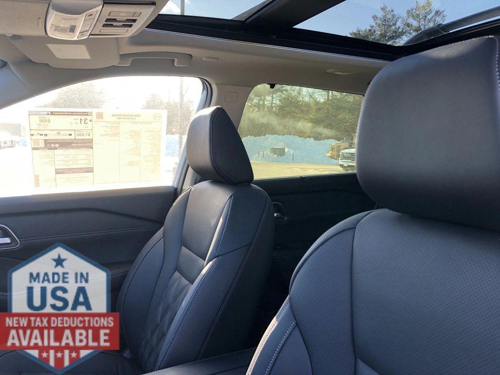 new 2026 Nissan Rogue car, priced at $39,525