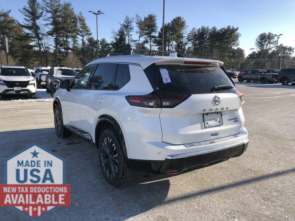 new 2026 Nissan Rogue car, priced at $39,525