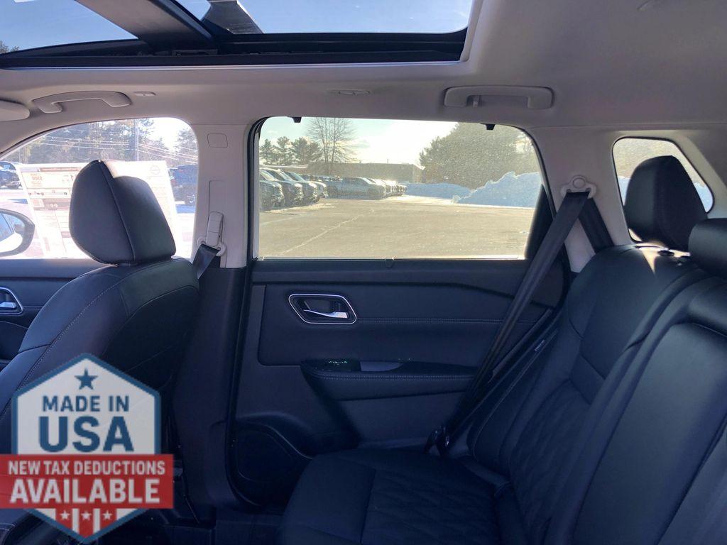 new 2026 Nissan Rogue car, priced at $39,525