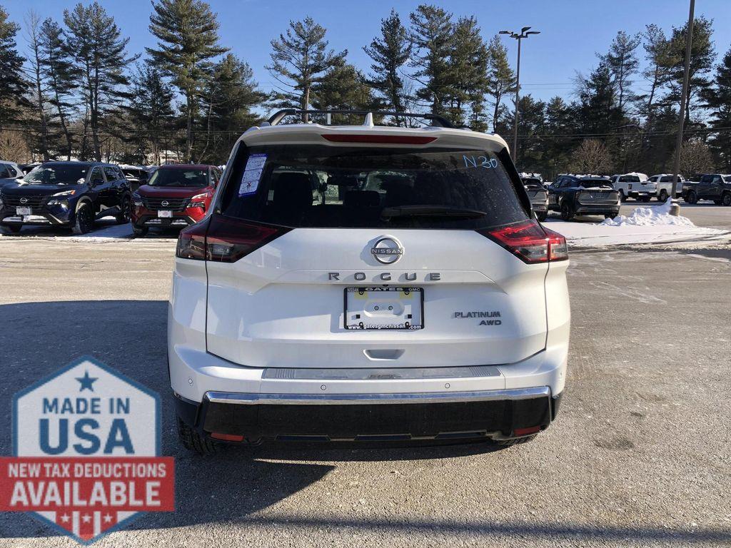 new 2026 Nissan Rogue car, priced at $39,525