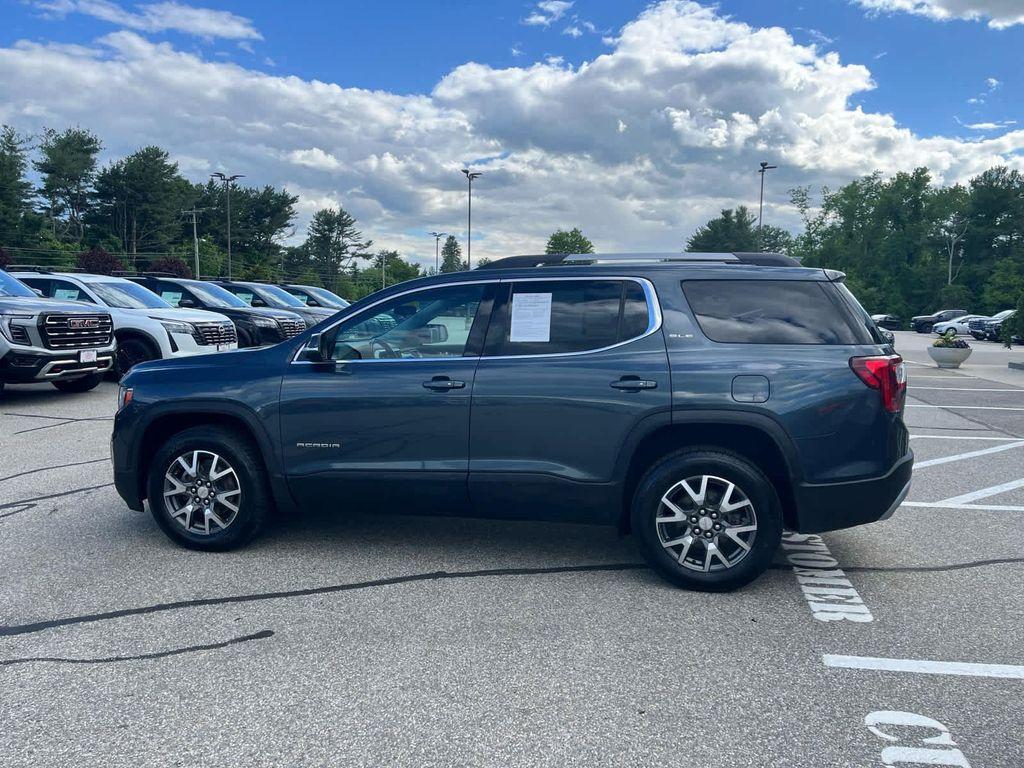 used 2020 GMC Acadia car, priced at $19,597