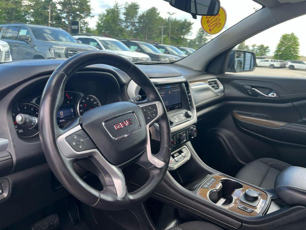 used 2020 GMC Acadia car, priced at $19,597