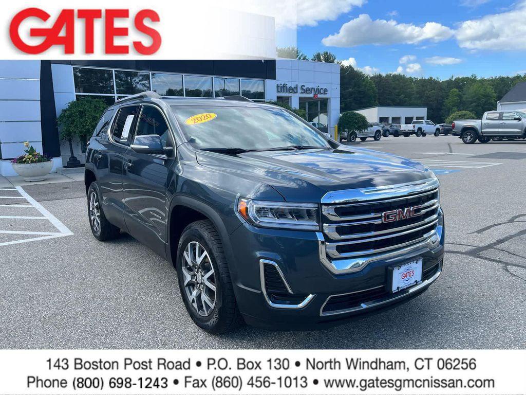 used 2020 GMC Acadia car, priced at $19,597