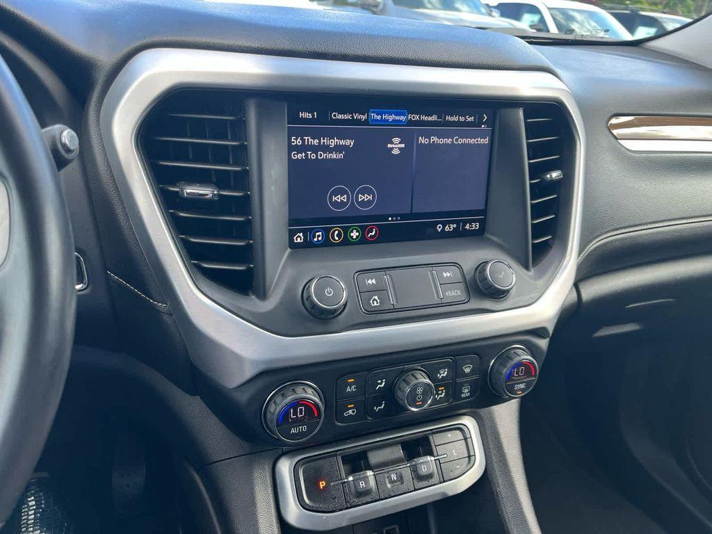 used 2020 GMC Acadia car, priced at $19,597